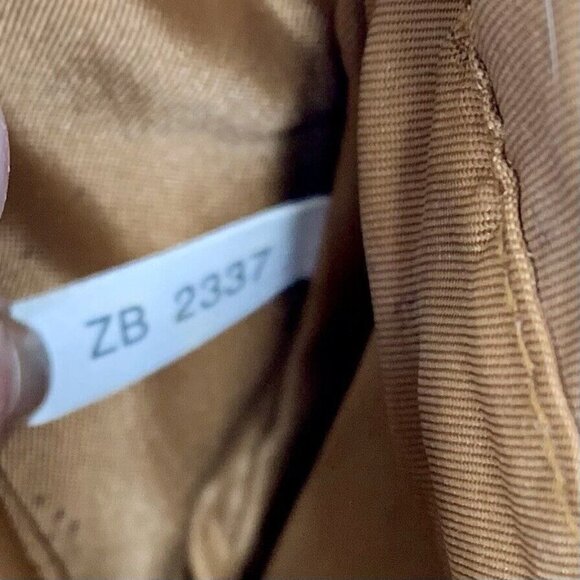 FOSSIL Key Fob Multicolor Argyle Patchwork Leather Canvas Shoulder Handbag Xbody - Picture 12 of 12